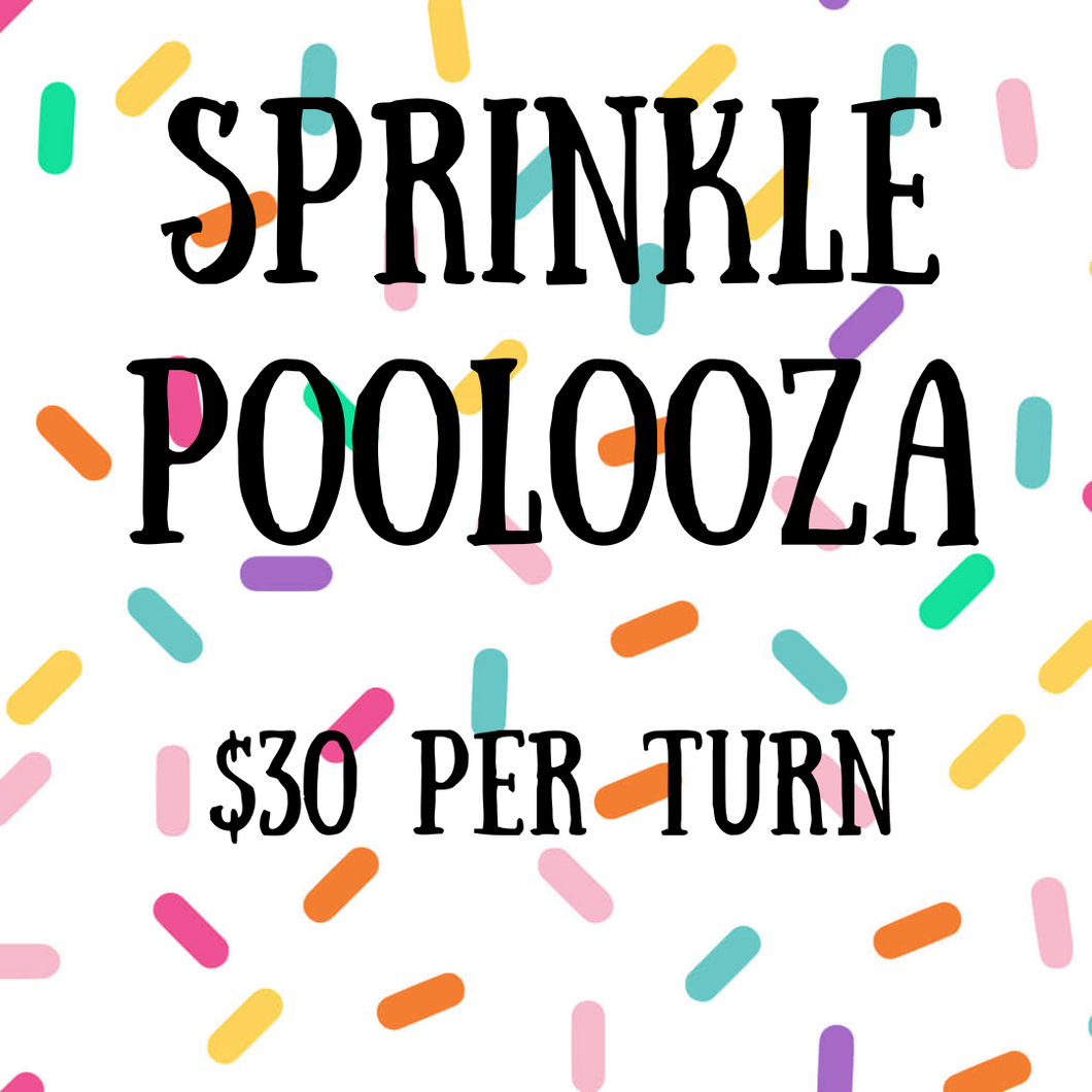 Sprinkle Poolooza