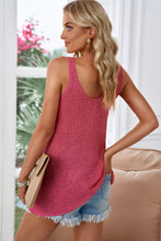 Load image into Gallery viewer, V-Neck Wide Strap Knit Vest
