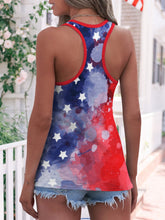 Load image into Gallery viewer, Tie-Dye Scoop Neck Tank

