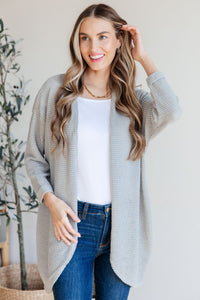 A Dream and My Drop Shoulder Cardigan 001