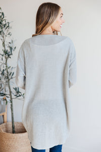 A Dream and My Drop Shoulder Cardigan 001
