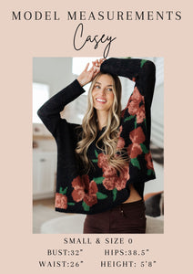 A Dream and My Drop Shoulder Cardigan 001