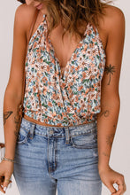 Load image into Gallery viewer, Floral Elastic Waist Cropped Cami
