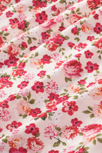 Load image into Gallery viewer, Floral Ruffle Sleeveless Top

